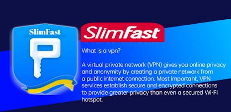 SlimFast VPN Capture d'écran 0