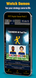 Ultimate Pro Football GM應用截圖第3張
