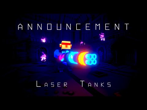 Laser tank gameplay screenshot