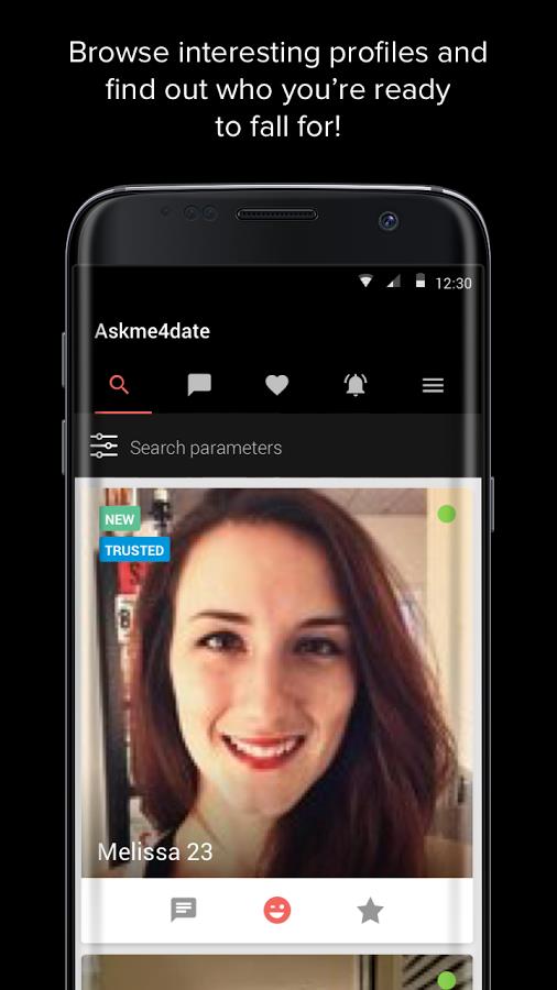 AskMe4Date - Meet Joyful Singles & Find Love Schermafbeelding 3