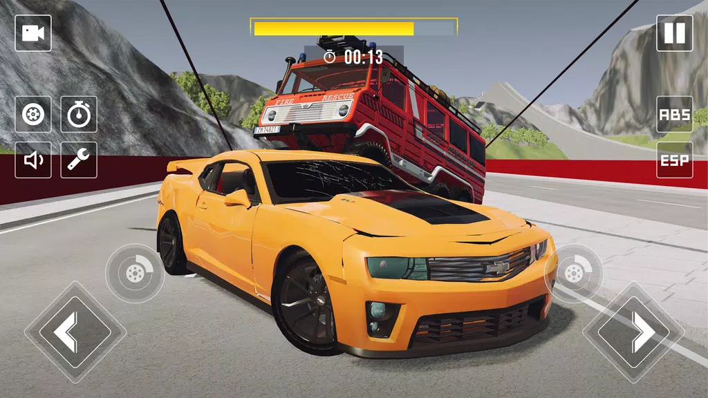 Crash Master: Car Driving Game Captura de tela 1