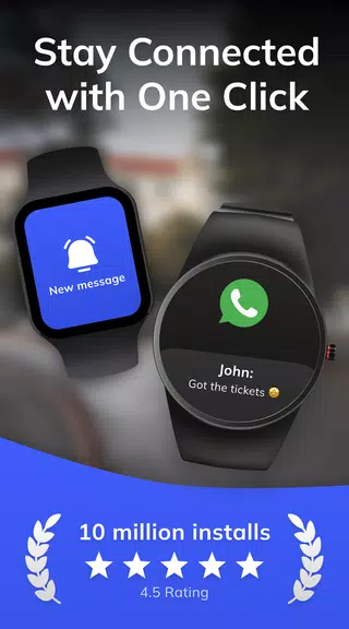 Smart Watch app - BT notifier應用截圖第0張