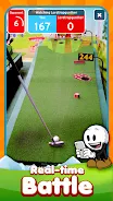 OneShot Golf - 모바일 골프 게임! 스크린샷 2