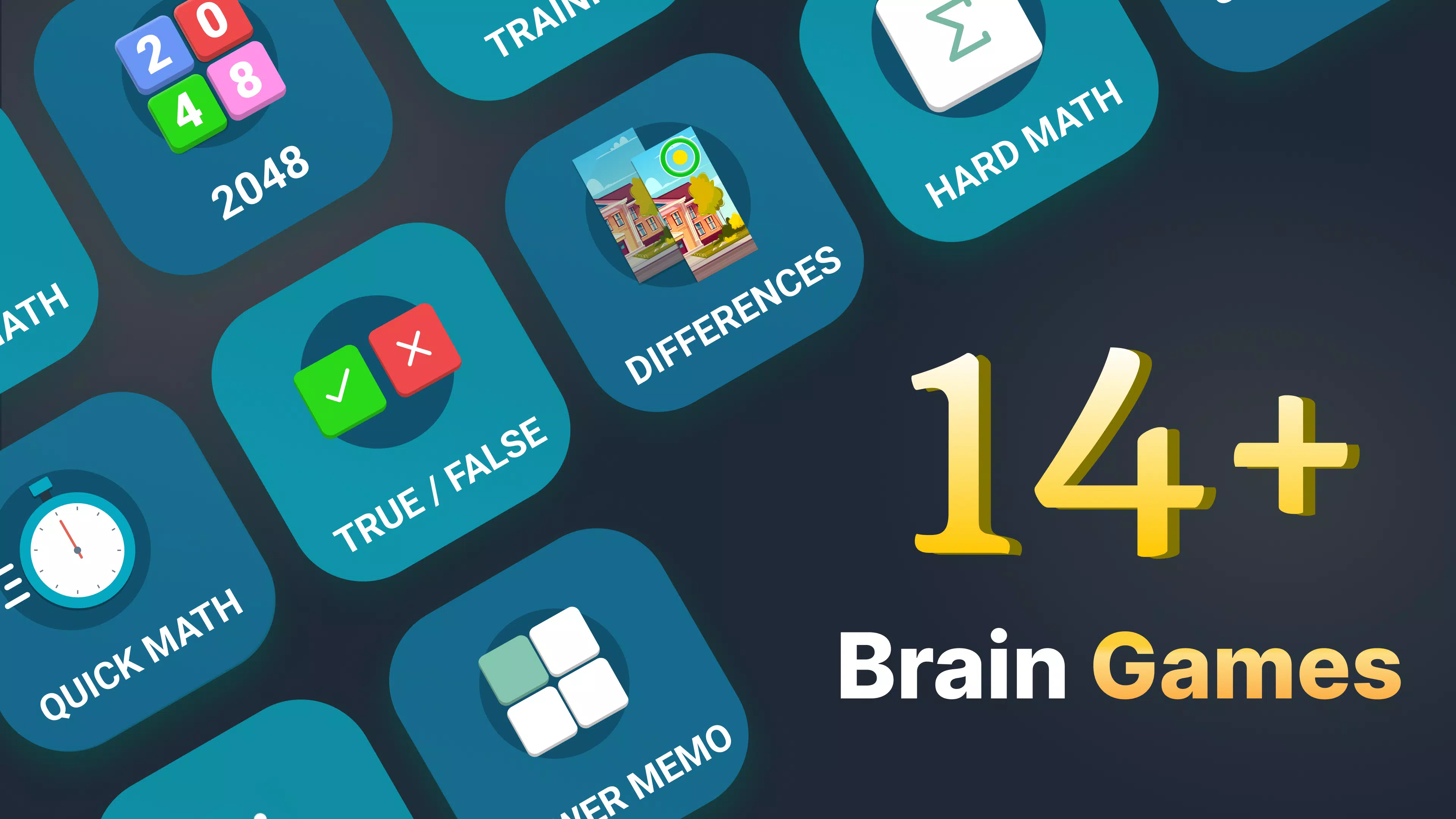 Math Games for the Brain Tangkapan skrin 0