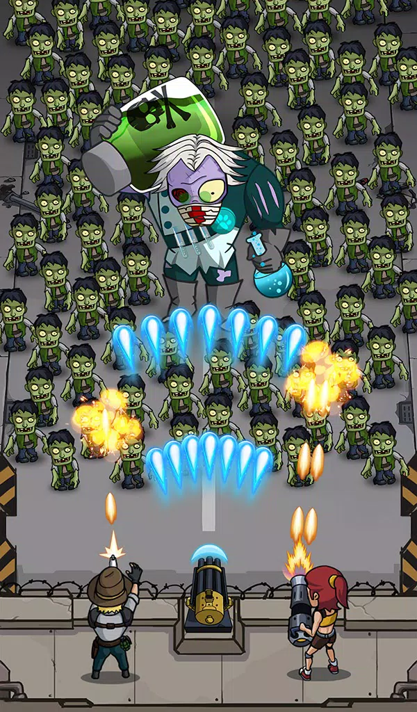 Zombie War Screenshot 2