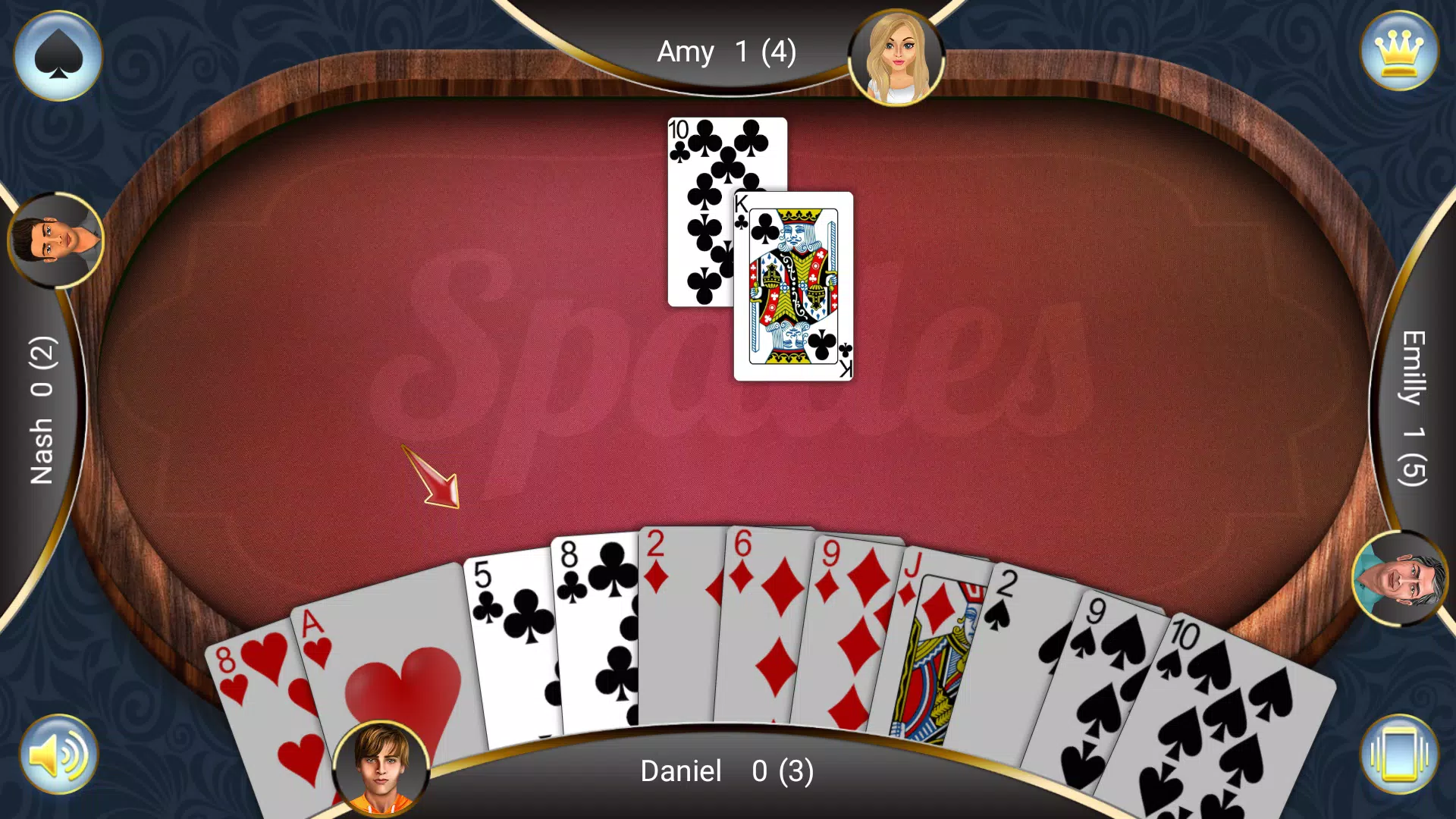 Spades: Card Game Screenshot 3