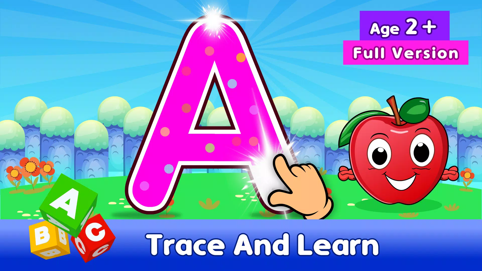 ABC Kids: Tracing & Learning ภาพหน้าจอ 0