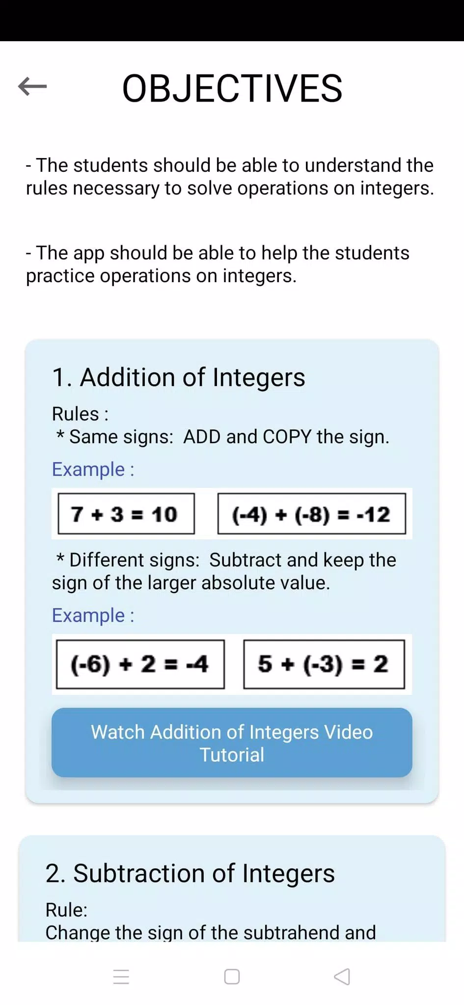 Integers Saga Ảnh chụp màn hình 3