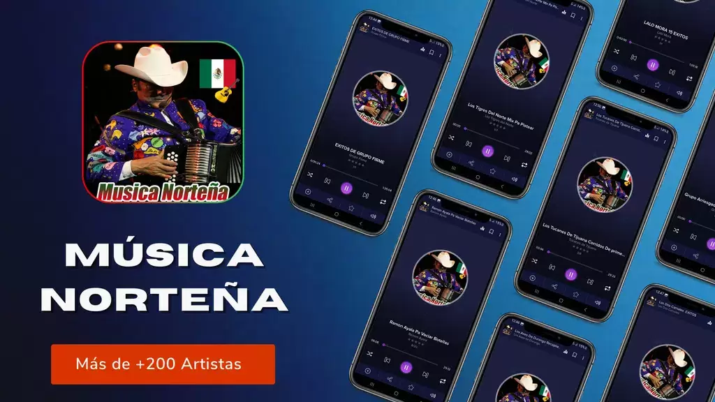 Música Norteña Mexicana Captura de pantalla 0