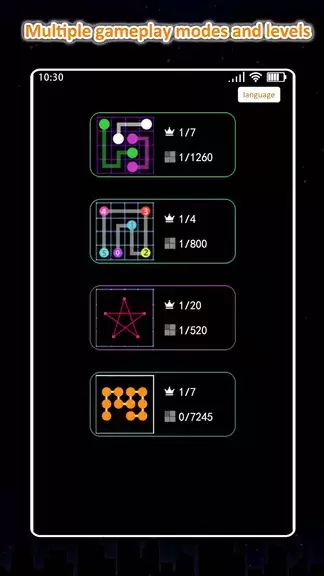 Dot Connect:match color dots স্ক্রিনশট 0