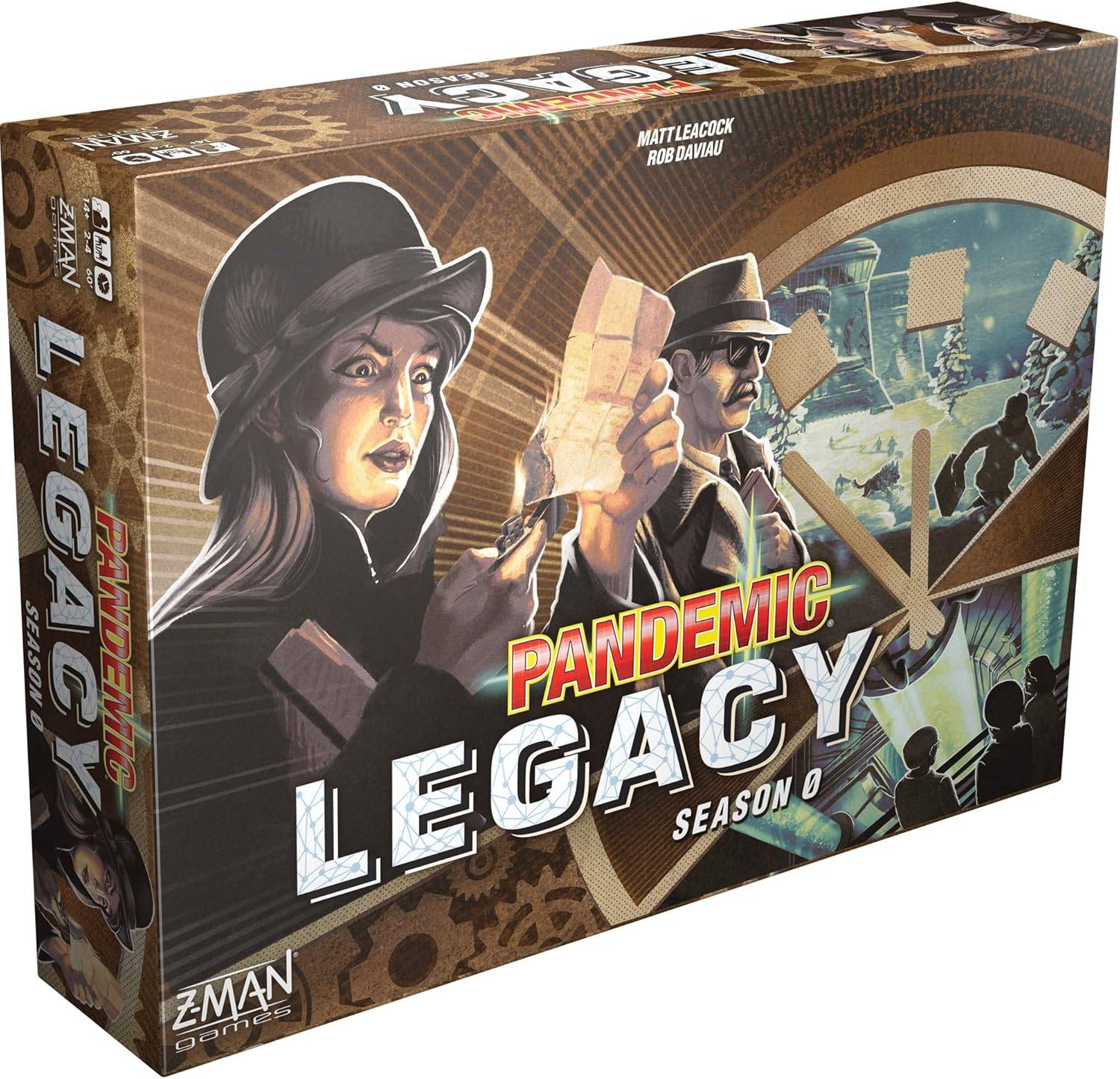 Pandemic Legacy Season 0