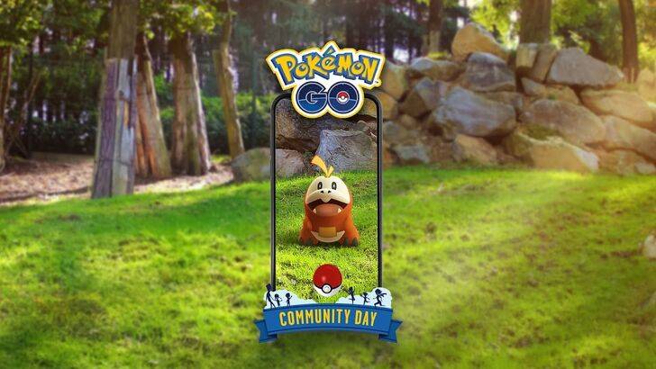 Pokemon Go March Day Community Apresenta Fuecoco