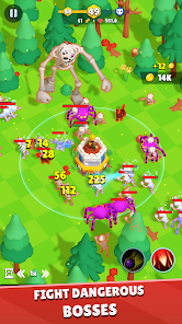 Idle Archer Tower Defense RPG Mod ဖန်သားပြင်ဓာတ်ပုံ 2