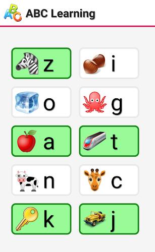 ABC Learning -English alphabet Screenshot 3