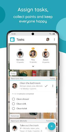 OurFlat: Household & Chores Captura de tela 2