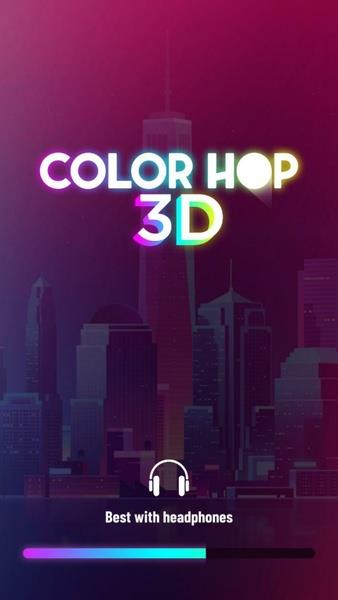 Color Hop 3D Скриншот 3