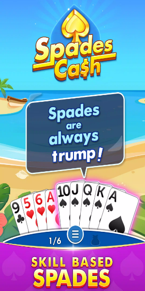 Spades Cash Screenshot 0