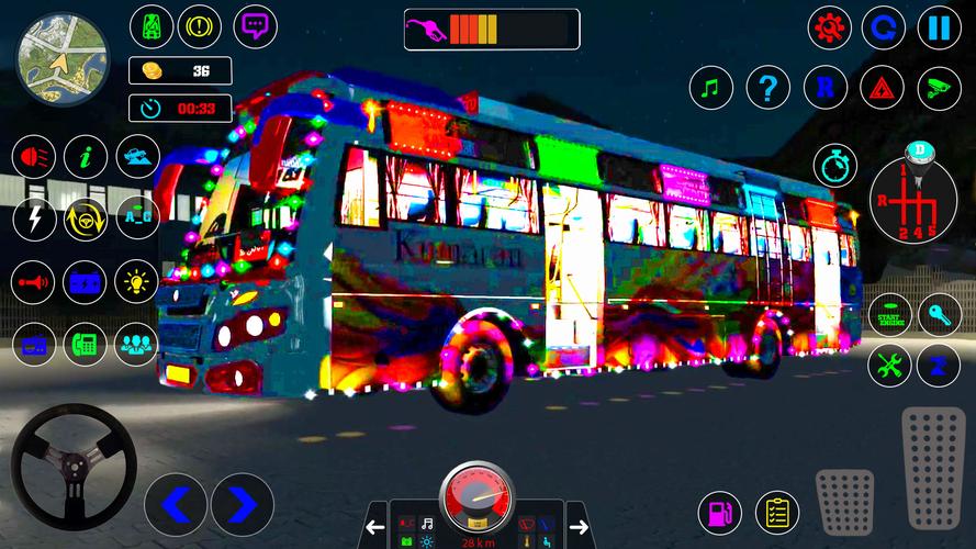 Bus Simulator 2024 - Bus Game應用截圖第1張