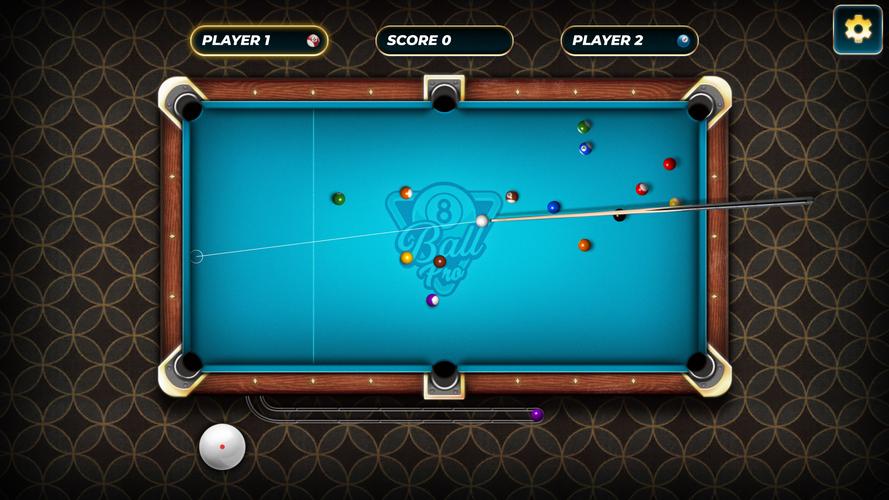 Eight Ball Pool Pro स्क्रीनशॉट 3