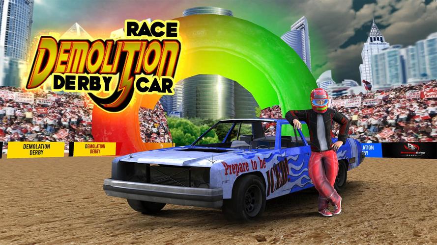 Demolition Derby Car Racing スクリーンショット 0