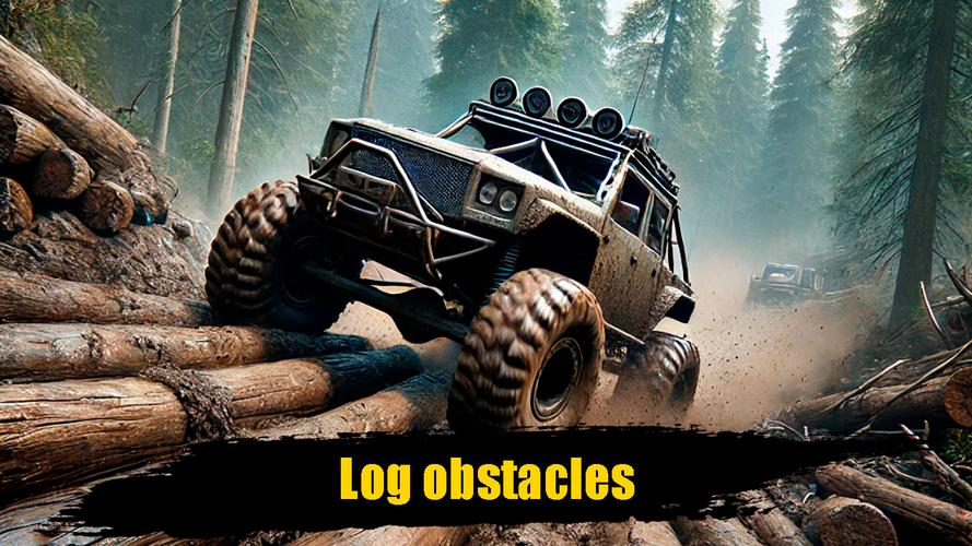 FNK Offroad 4x4 Simulator Скриншот 1