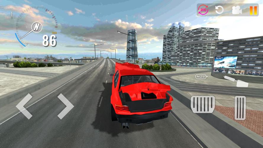 Car Crash Simulator - 3D Game Screenshot 1