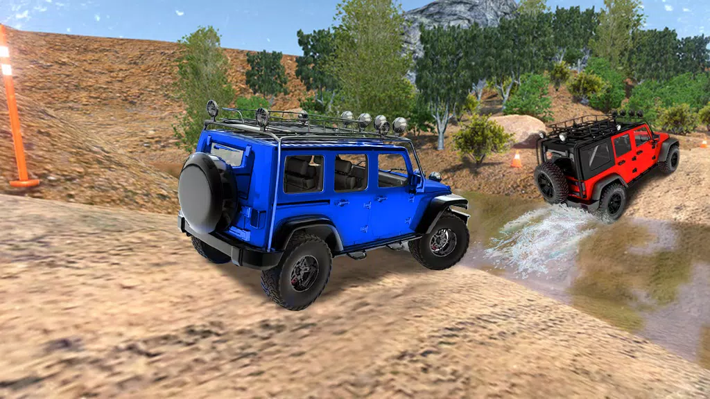 4X4 Offroad SUV Driving Games Ảnh chụp màn hình 0