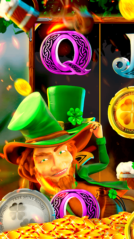 Leprechaun Triumphant Schermafbeelding 1