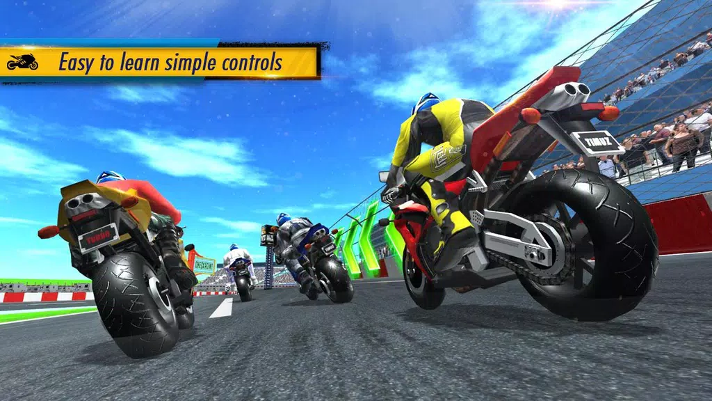 Bike Racing Game Tangkapan skrin 0