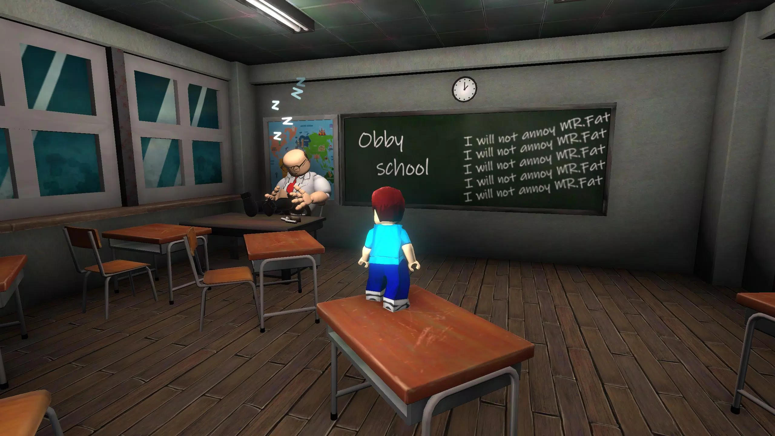 School Break: Obby Escape應用截圖第0張