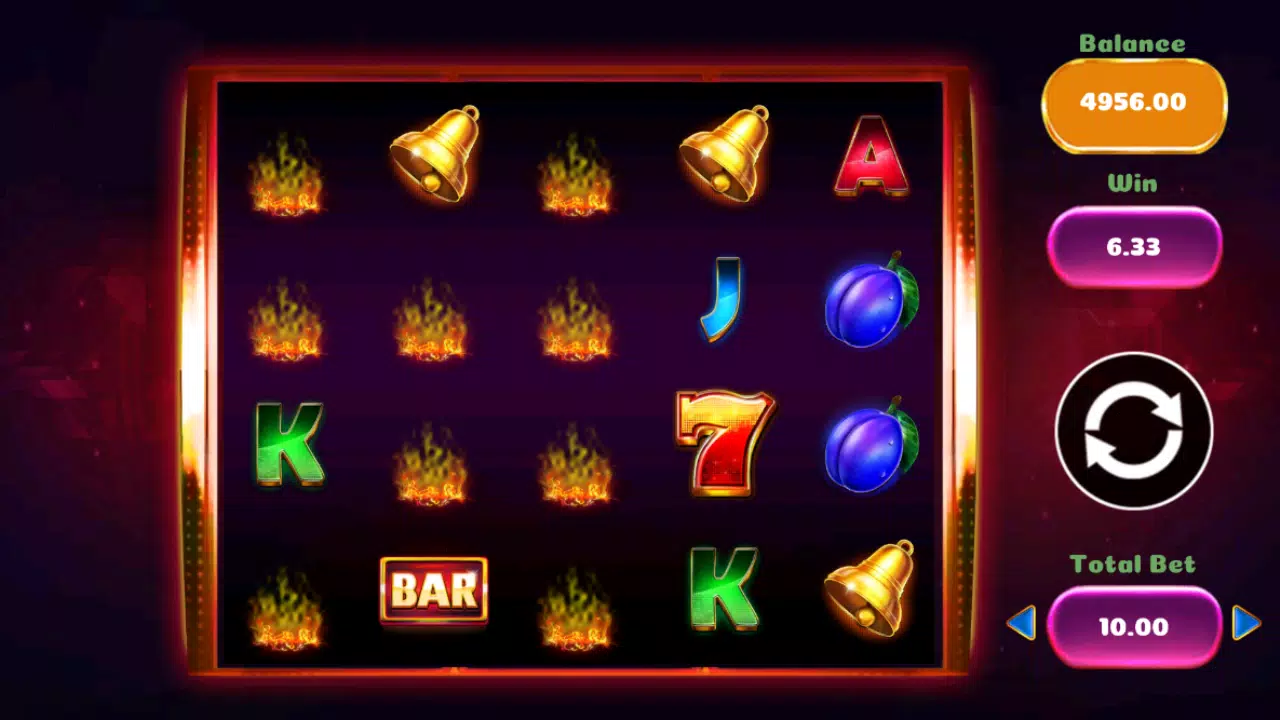 Lucky Night Fruit Slot Tangkapan skrin 3