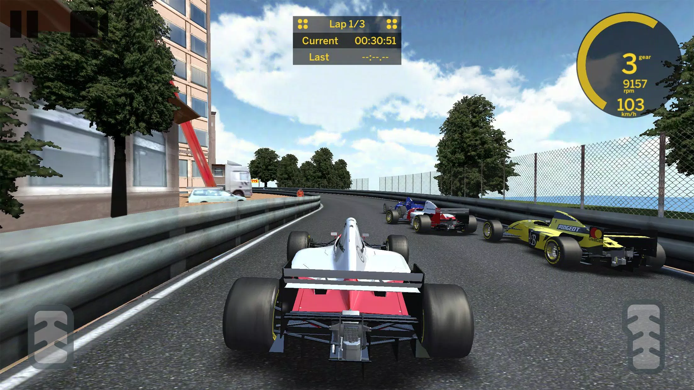 Schermata Formula Classic - 90's Racing 3