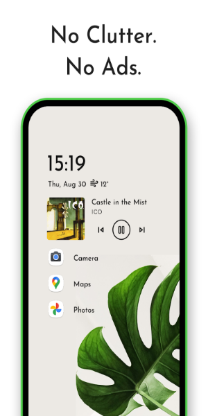 Niagara Launcher Home Screen Mod Ekran Görüntüsü 2