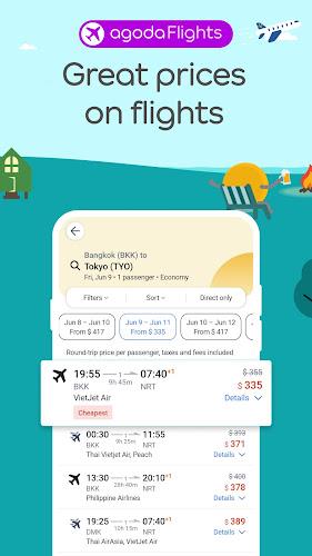 Agoda: Book Hotels and Flights Screenshot 0