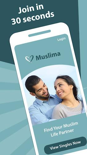 Muslima: Arab &  Muslim Dating Captura de pantalla 0