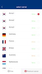 Korea VPN - Fast VPN Proxy Скриншот 1