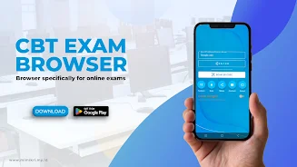 CBT Exam Browser - Exambro স্ক্রিনশট 2