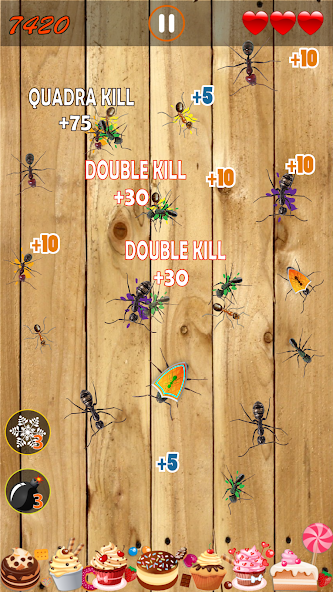 Ant Smasher - Kill Them All Mod Screenshot 2