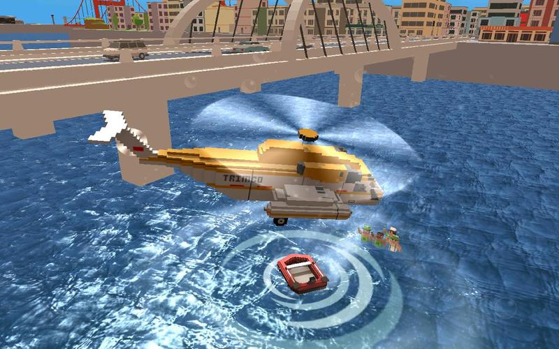 Helicopter Rescue Simulator Скриншот 0