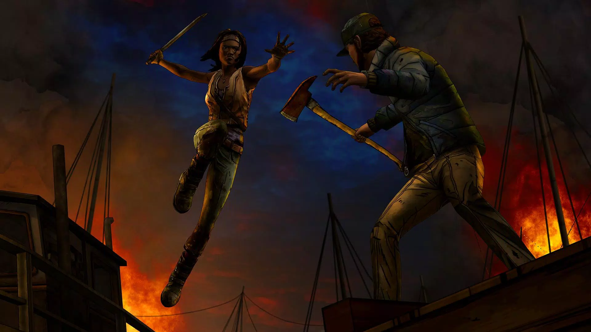 The Walking Dead: Michonne Скриншот 0