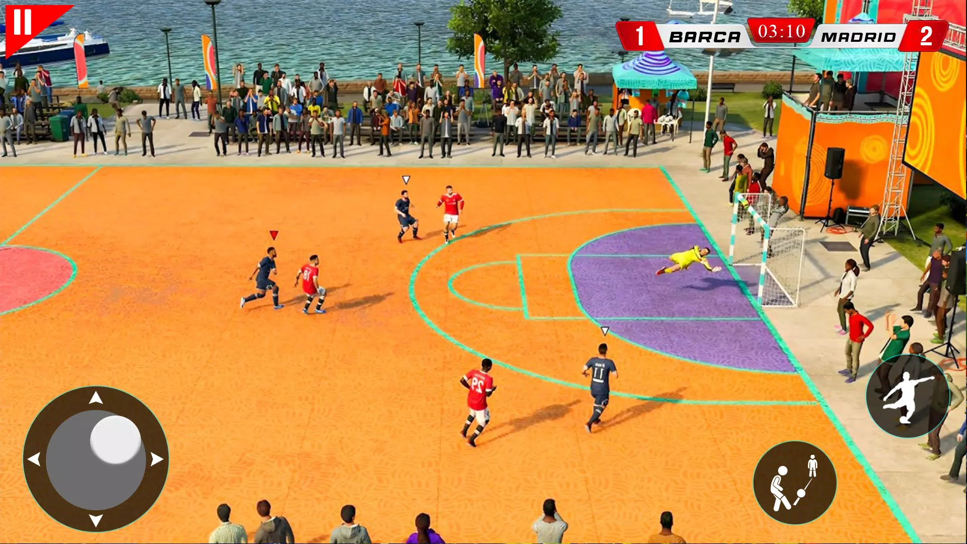 Street Soccer: Futsal Games スクリーンショット 1