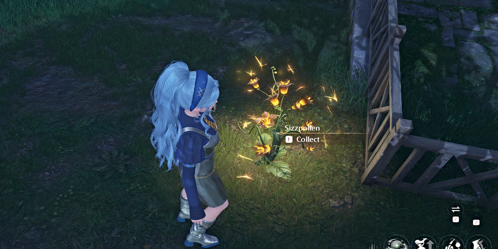 Sizzpollen植物