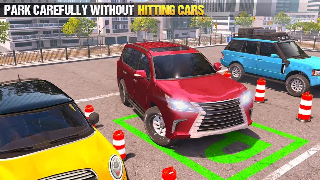 Car Parking: Driving Simulator ဖန်သားပြင်ဓာတ်ပုံ 3