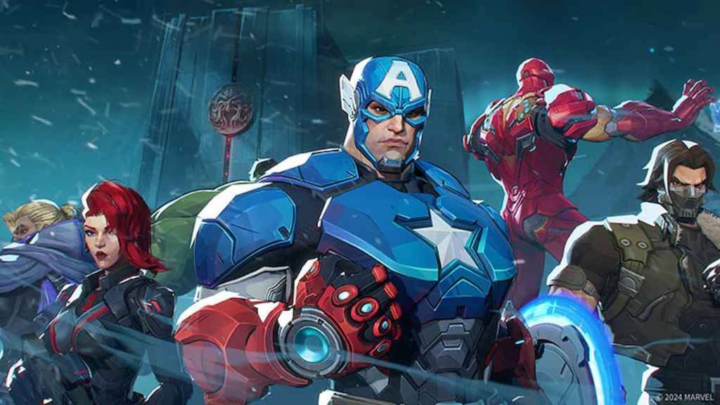 Команда Мстителей в Marvel Rivals — статья о поведении «автобусников»