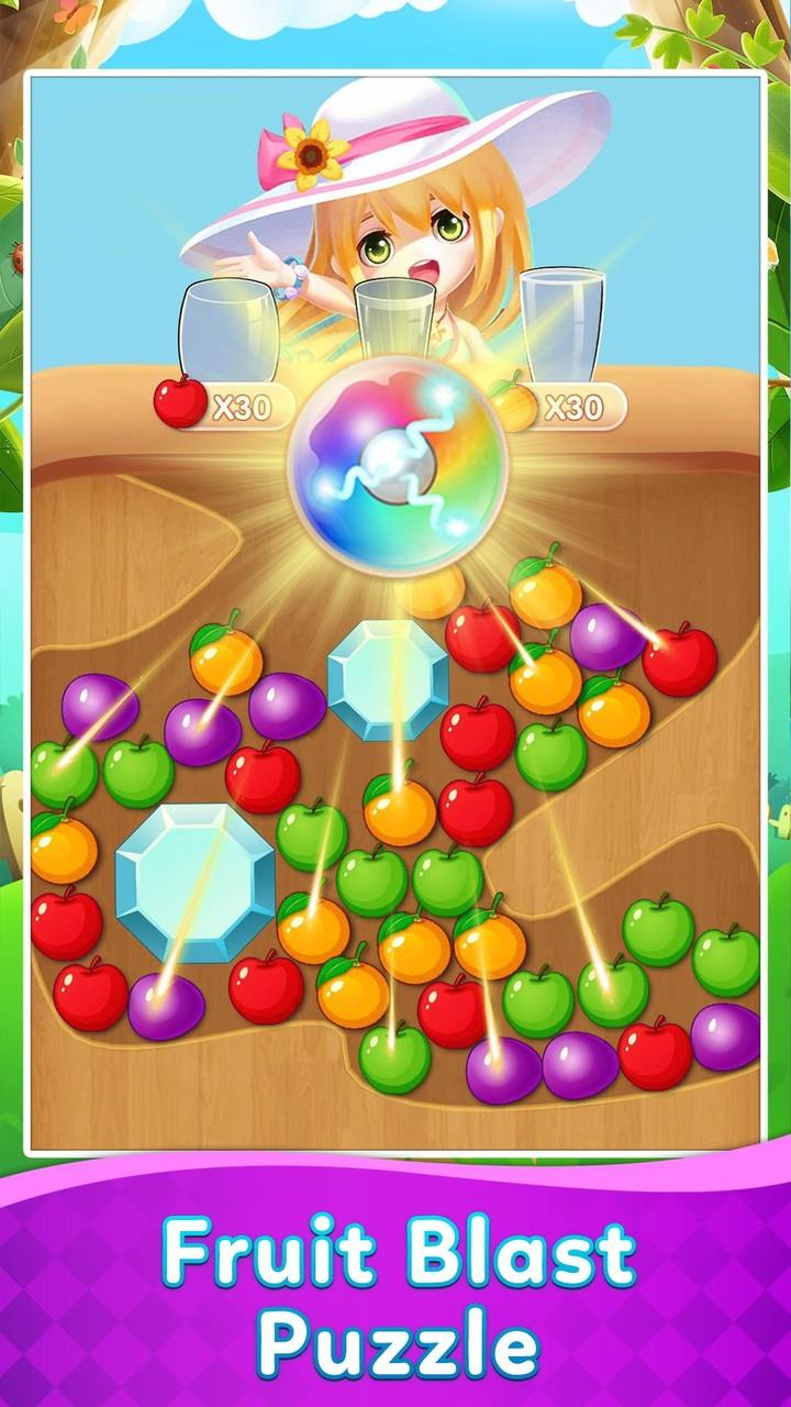 Fruit Blast Puzzle应用截图第1张