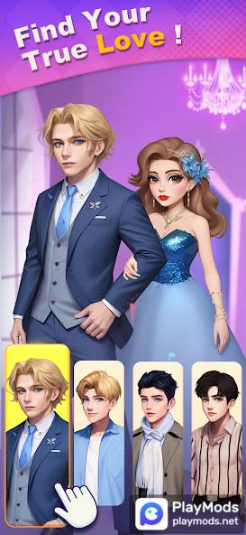 Merge Lover: Story & Makeover Screenshot 2