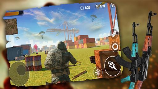 FreeFire Battleground Squad Top Action Game 2020 স্ক্রিনশট 1