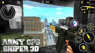 Sniper Games: Army Sniper Fury Tangkapan skrin 0