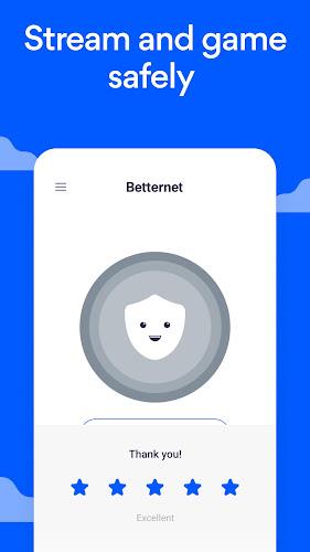 Betternet VPN: Unlimited Proxy Tangkapan skrin 3