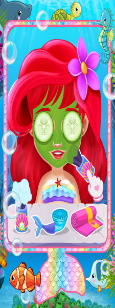 Baby Princess Mermaid Phone Screenshot 1